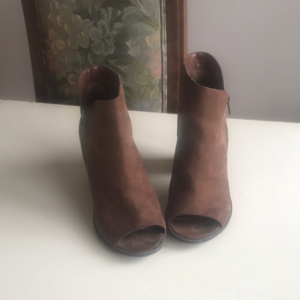 Open Toe Booties - image 1